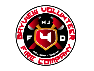 Bayview Volunteer Fire Company  logo design by justin_ezra