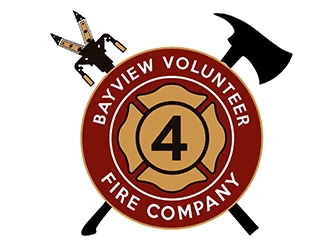 Bayview Volunteer Fire Company  logo design by PrimalGraphics
