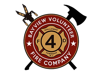 Bayview Volunteer Fire Company  logo design by PrimalGraphics