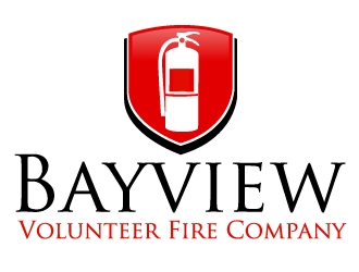 Bayview Volunteer Fire Company  logo design by ElonStark
