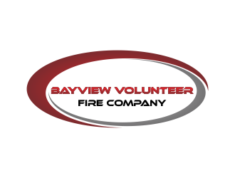 Bayview Volunteer Fire Company  logo design by Greenlight