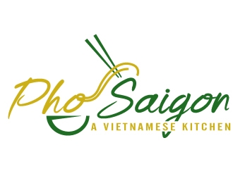 Pho Saigon  logo design by PMG