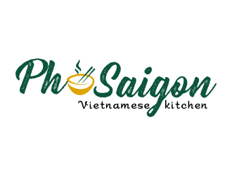 Pho Saigon  logo design by aldesign