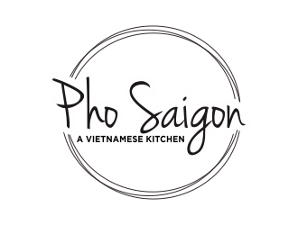 Pho Saigon  logo design by Greenlight