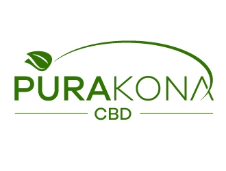 Pure Kona CBD logo design by Andrei P