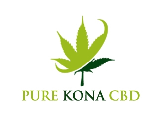 Pure Kona CBD logo design by ElonStark