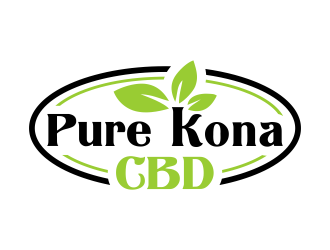 Pure Kona CBD logo design by done