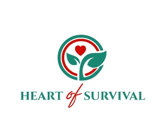 Heart of Survival logo design by tec343