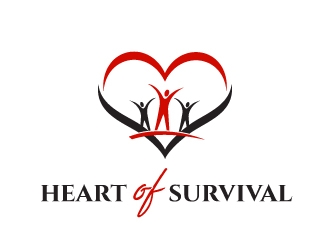 Heart of Survival logo design by tec343