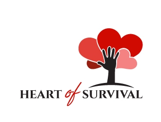 Heart of Survival logo design by tec343