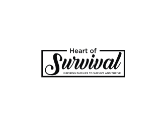 Heart of Survival logo design by Adundas
