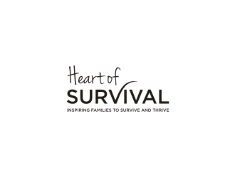 Heart of Survival logo design by Adundas