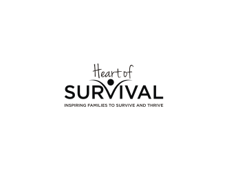 Heart of Survival logo design by Adundas