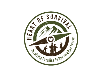 Heart of Survival logo design by yans
