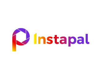 Instapal logo design by justin_ezra
