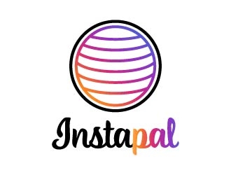 Instapal logo design by maserik