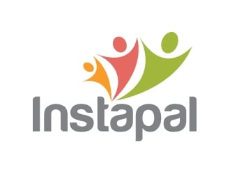 Instapal logo design by ElonStark