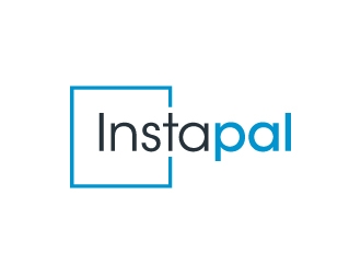 Instapal logo design by Janee