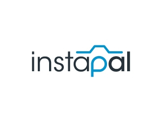 Instapal logo design by Janee