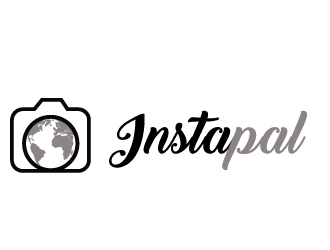 Instapal logo design by PMG