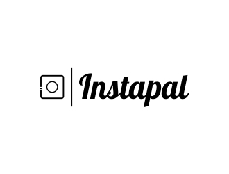 Instapal logo design by Mirza