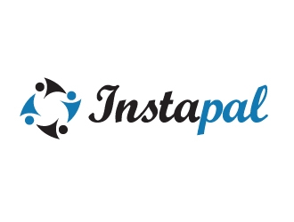 Instapal logo design by Andrei P
