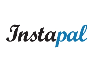 Instapal logo design by Andrei P