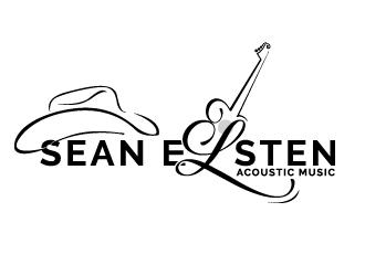 Sean Elsten Acoustic Music logo design by JJlcool