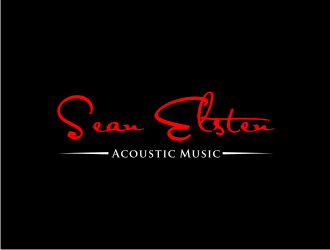 Sean Elsten Acoustic Music logo design by asyqh