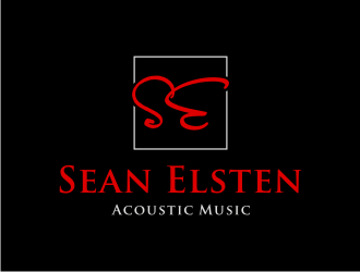 Sean Elsten Acoustic Music logo design by asyqh