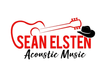 Sean Elsten Acoustic Music logo design by PMG