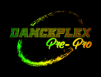 Danceplex Pre-Pro logo design by beejo