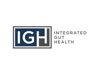 Integrated Gut Health (IGH for short) logo design by Zhafir