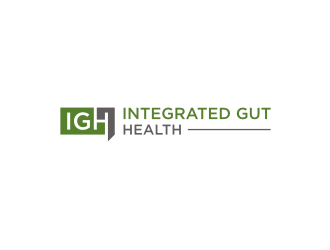 Integrated Gut Health (IGH for short) logo design by asyqh