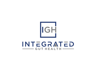 Integrated Gut Health (IGH for short) logo design by bricton