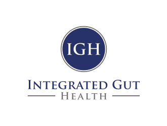 Integrated Gut Health (IGH for short) logo design by asyqh