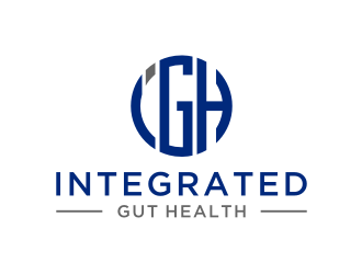 Integrated Gut Health (IGH for short) logo design by Gravity