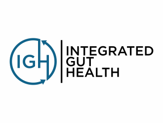 Integrated Gut Health (IGH for short) logo design by eagerly