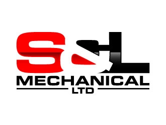 S&L Mechanical Ltd logo design by daywalker