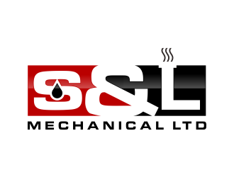 S&L Mechanical Ltd logo design by creator_studios