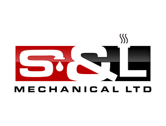 S&L Mechanical Ltd logo design by creator_studios