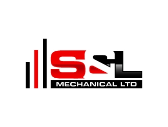 S&L Mechanical Ltd logo design by wongndeso
