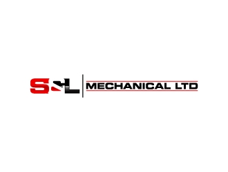 S&L Mechanical Ltd logo design by wongndeso