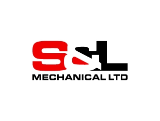 S&L Mechanical Ltd logo design by dibyo