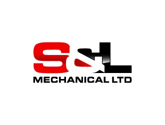 S&L Mechanical Ltd logo design by dibyo