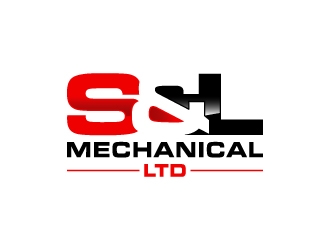 S&L Mechanical Ltd logo design by dibyo