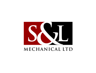S&L Mechanical Ltd logo design by asyqh