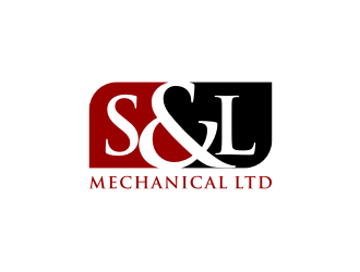 S&L Mechanical Ltd logo design by asyqh