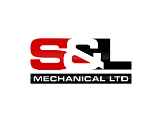 S&L Mechanical Ltd logo design by Janee