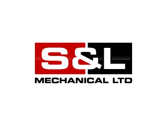 S&L Mechanical Ltd logo design by Janee